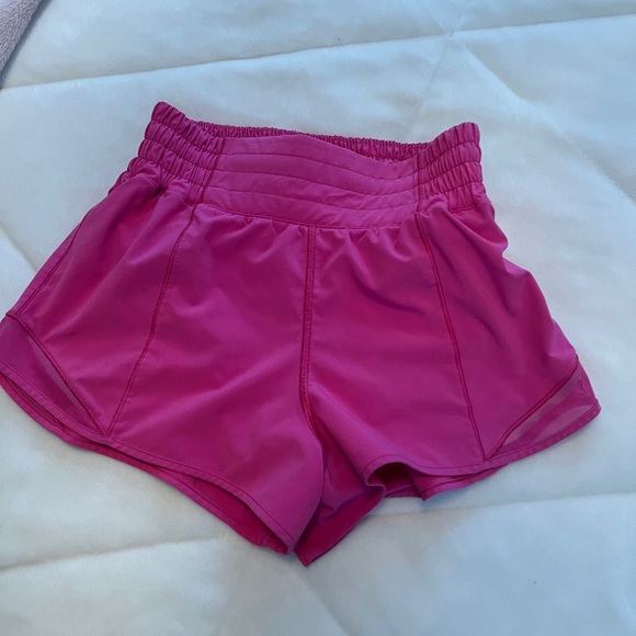 Lululemon Athletica Pink Athletic Shorts - Picture 2 of 4